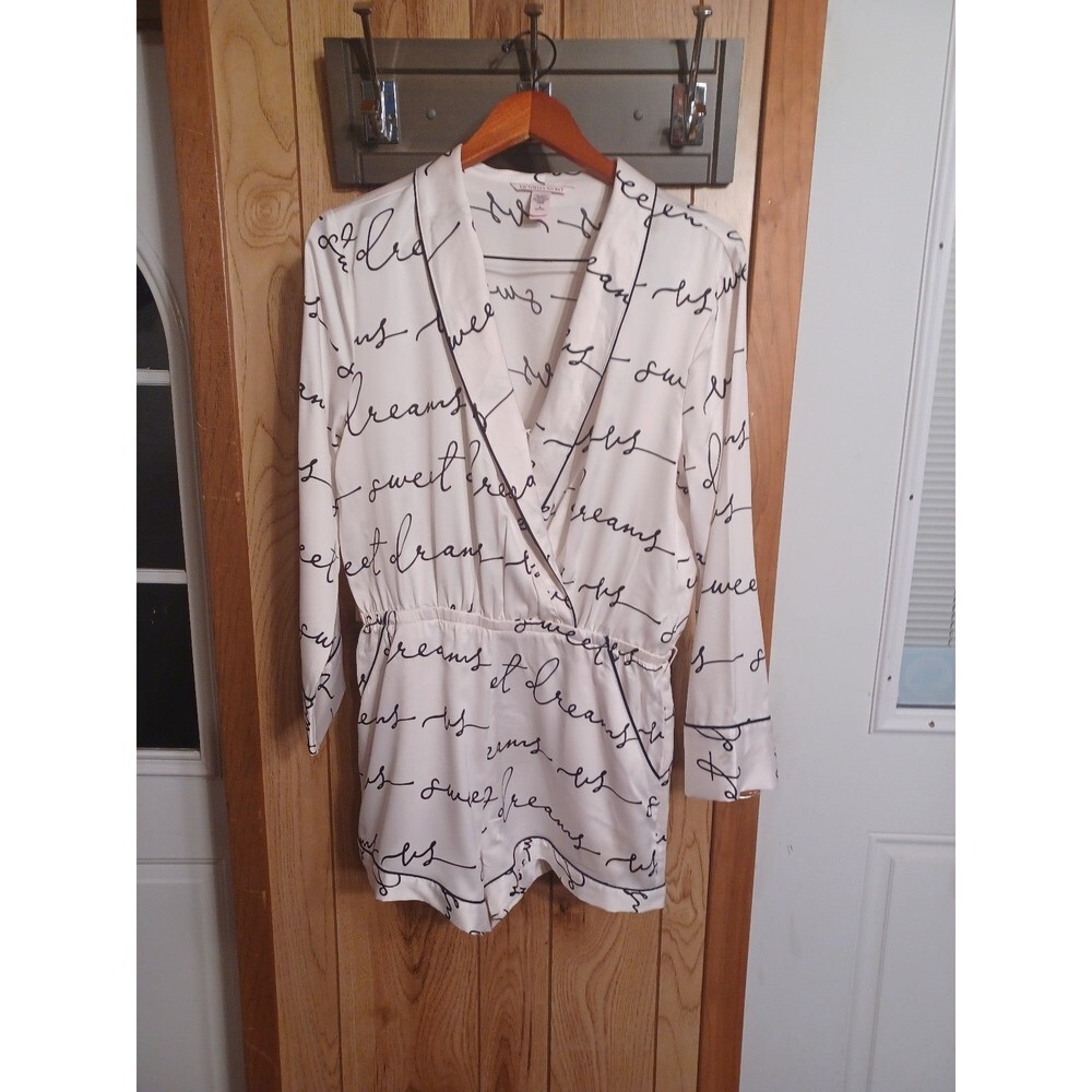 VICTORIA‎ SECRET intimate pajama shorts one piece